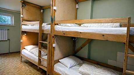 Single Bed in Dormitory Room