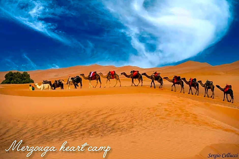 Merzouga heart camp