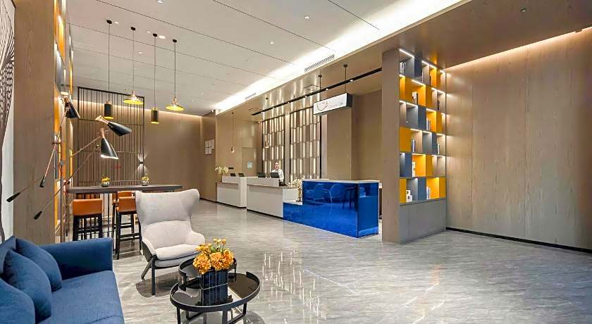 Echarm Hotel Fangchenggang Administration Center High-speed ​​Railway Station