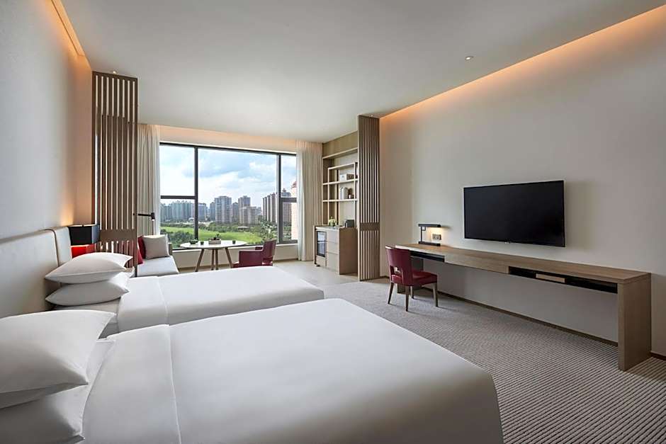 Photo 1 of 5 of 2 Twin Beds Suite, City View