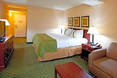 1 King Accessible Room with Bathtub