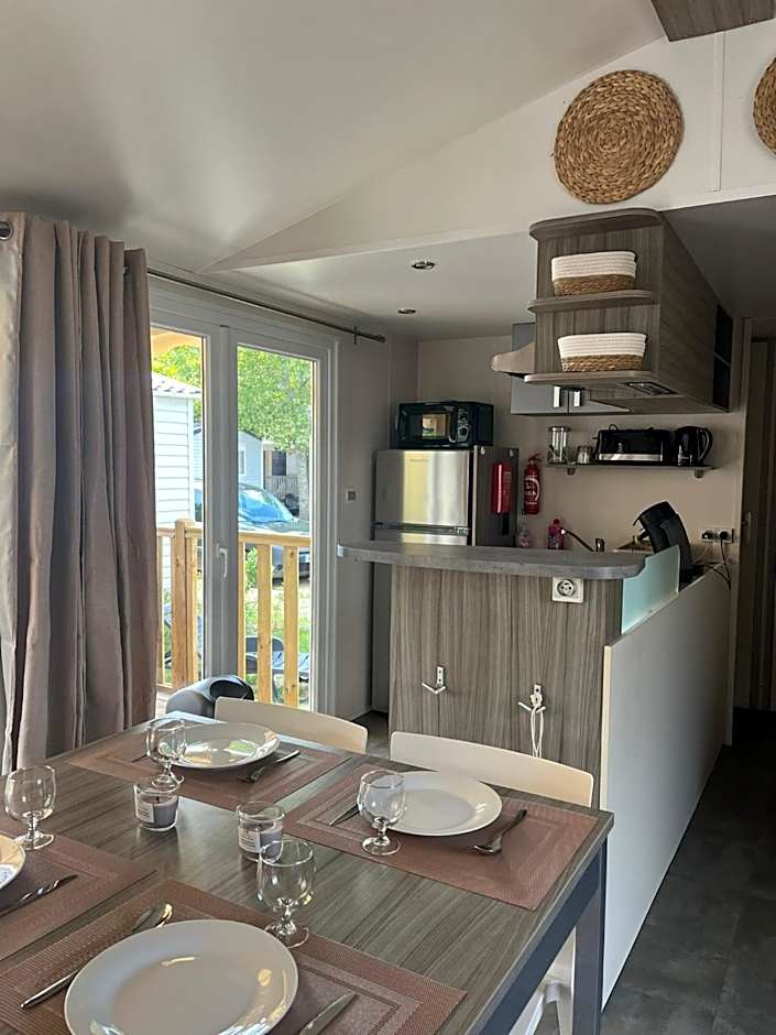 Le Refuge du Bassin - Mobil-home 6 personnes 40m2