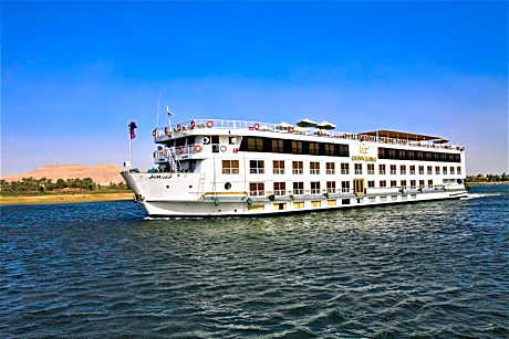 JAZ Crown Jubilee Nile Cruise - Every Thursday from Luxor for 07 & 04 Nights - Every MondayFrom Aswan for 03 Nights