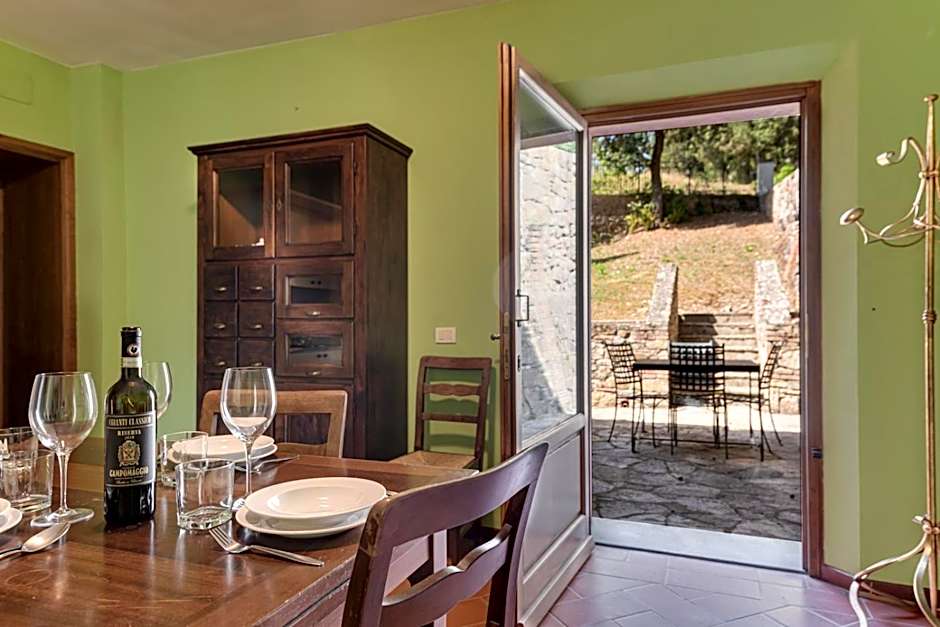 Villa Campomaggio Resort & SPA