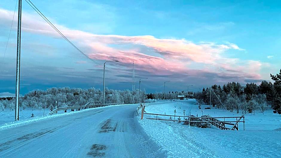 Arctic Raja Inn, next to Norwegian border