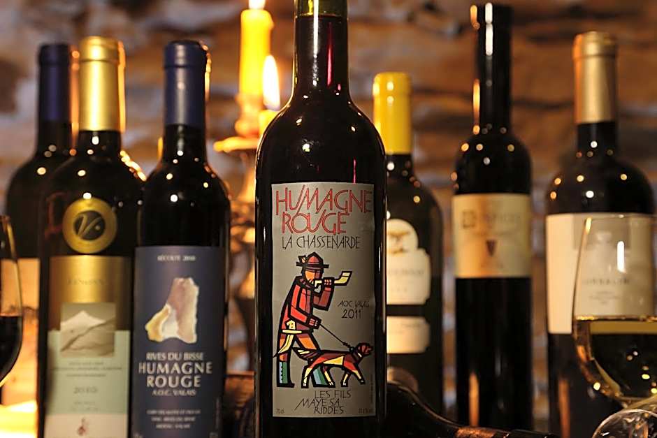 VISPERBLICK 24-7 Parkplatz und Frühstück inkl