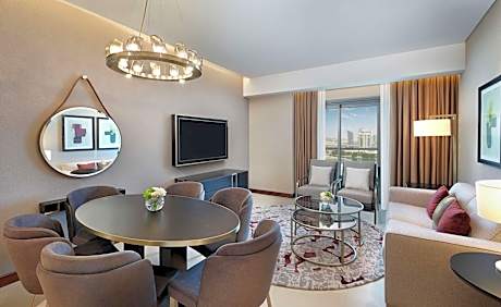 Deluxe Two-Bedroom Suite with Balcony