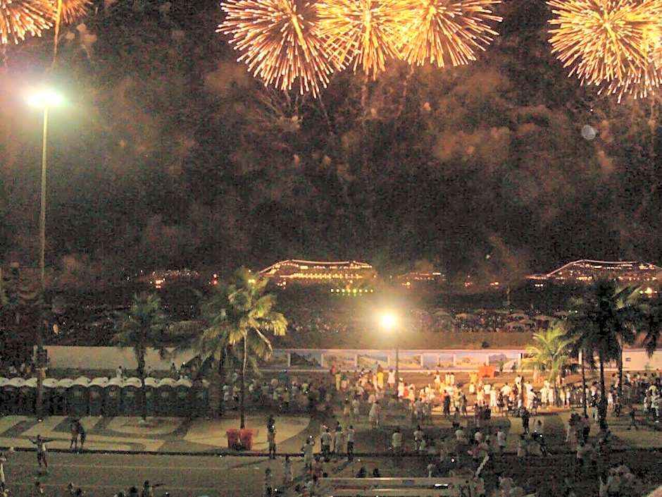 Apartamento Copacabana Frente Mar