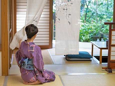 Japanese-Style Quadruple Room