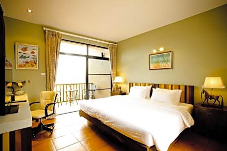 Deluxe Double Room with Balcony