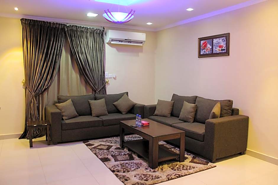 شقق مسكن الضيافة للشقق المخدومة