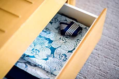 Twin Room with Tatami Area - Non-Smoking