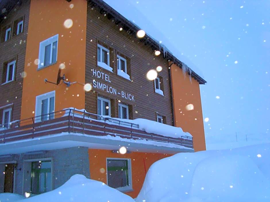Hotel Simplon-Blick