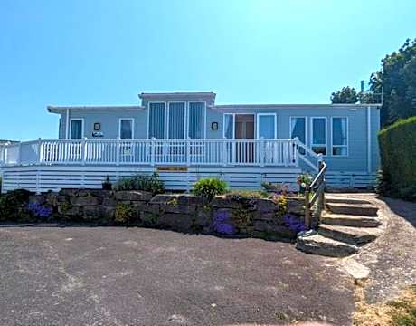 Caravan Swanage Bay View Holiday Park Dorset Amazing Location