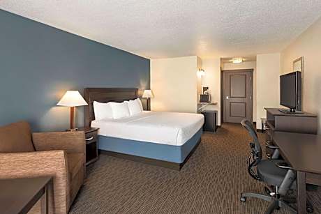 1 King Bed, Deluxe Room, River View, Non-Smoking