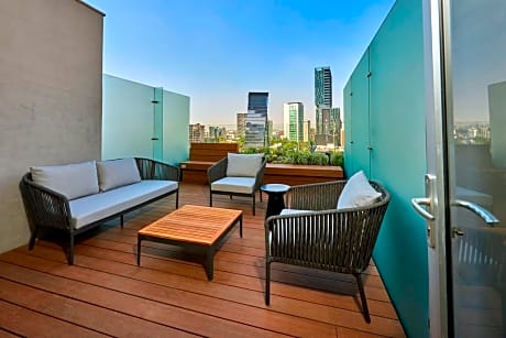 King Room with Terrace