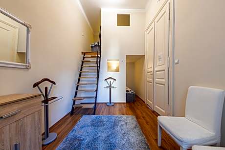 Family Room with Shared Bathroom