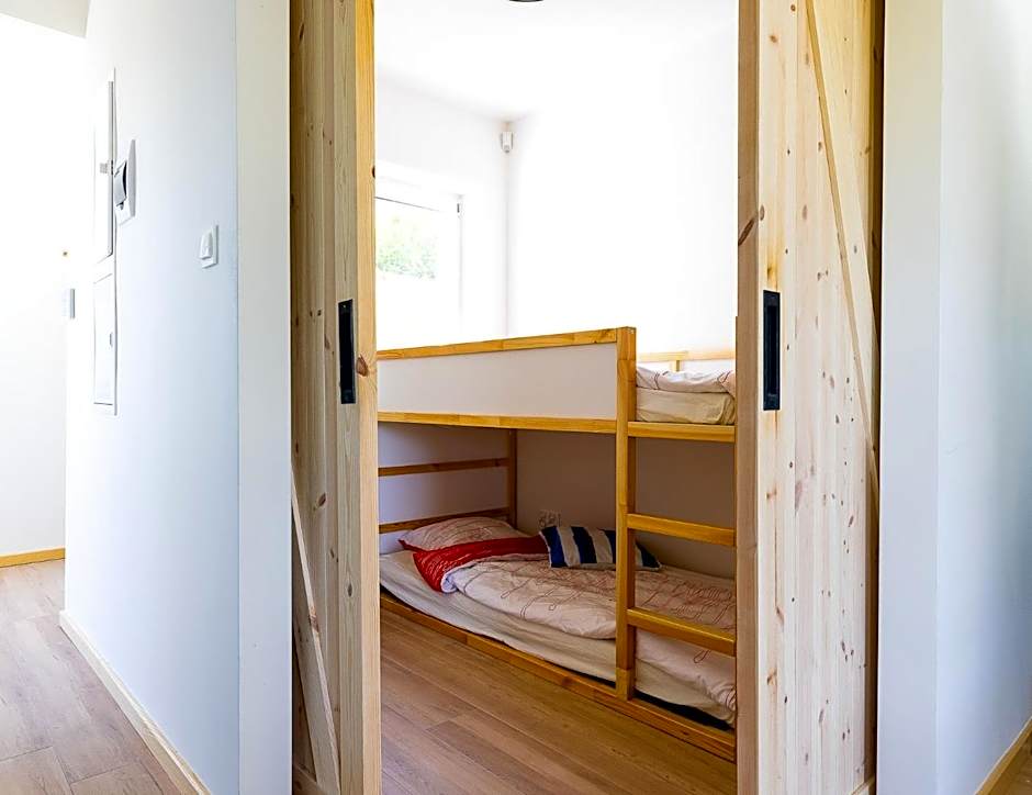 Seaview House with fireplace