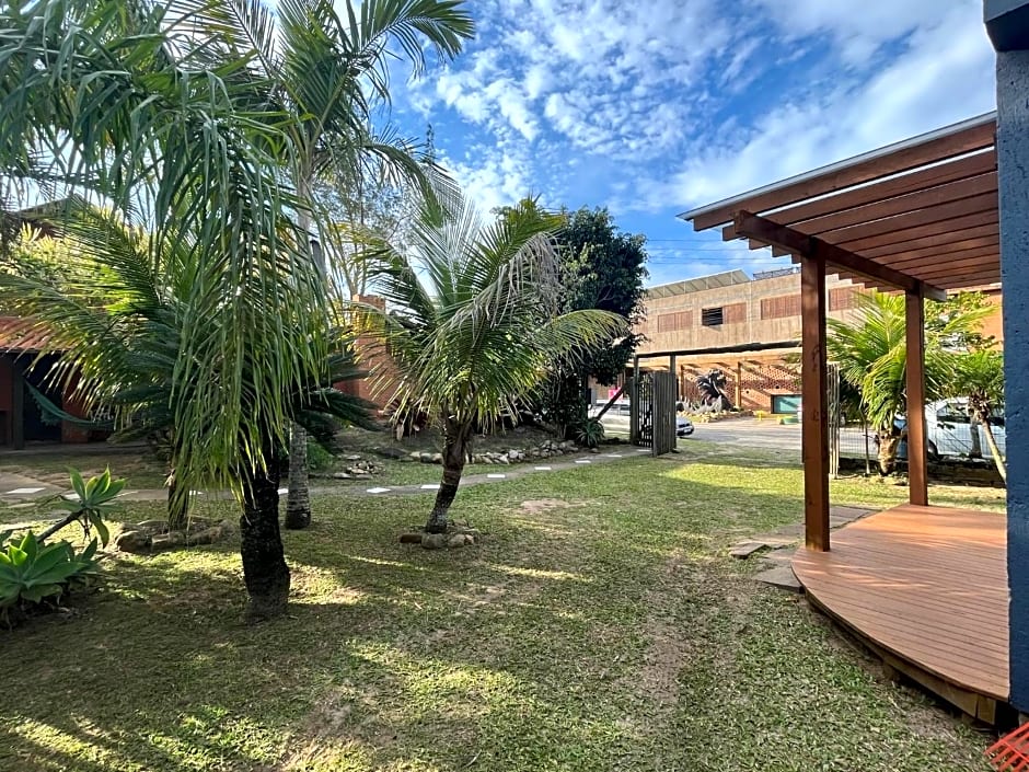 Chalés Solana localizados 50 metros do mar