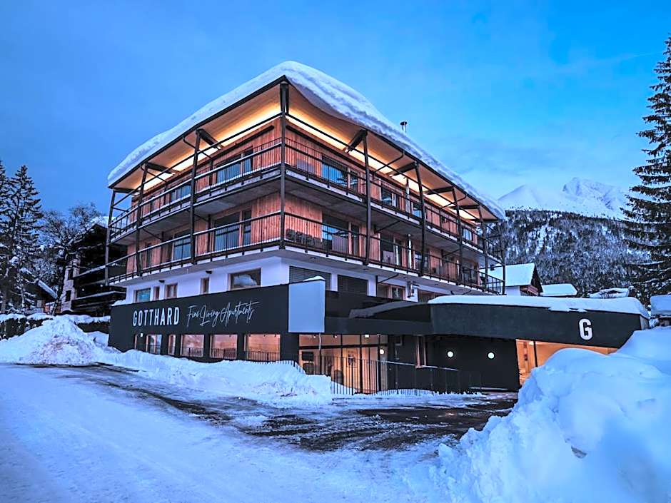 GOTTHARD - FINE LIVING APARTMENTS