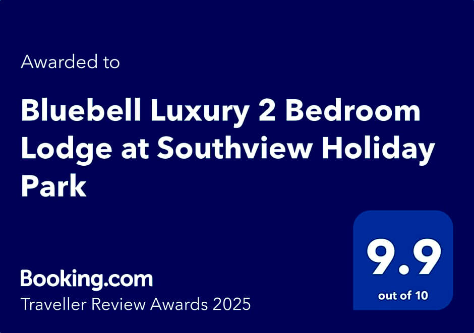 Couples Break Bluebell Luxury Lodge Skegness at Southview with pond view