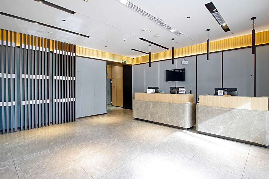 GreenTree Inn Hefei Binhu Exhibition Center Hotel