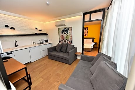 Suite capacity 1 one bedroom