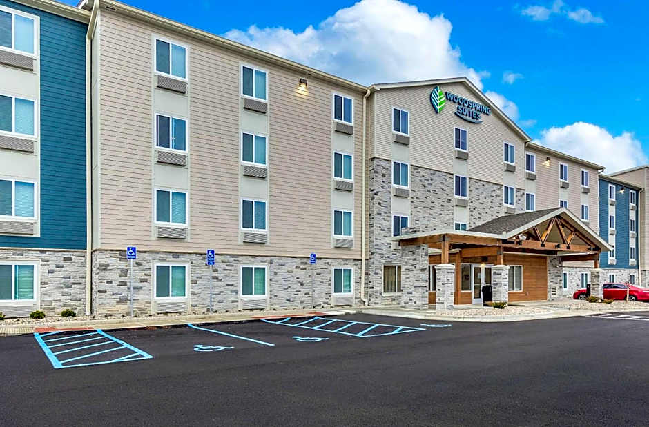 WoodSpring Suites Indianapolis Castleton