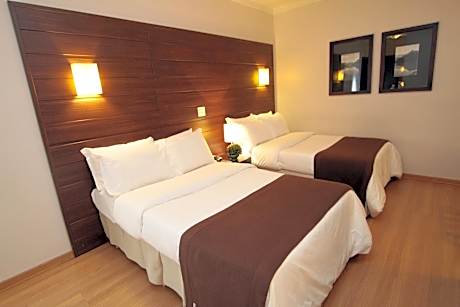 Standard Double Room with Two Double Beds