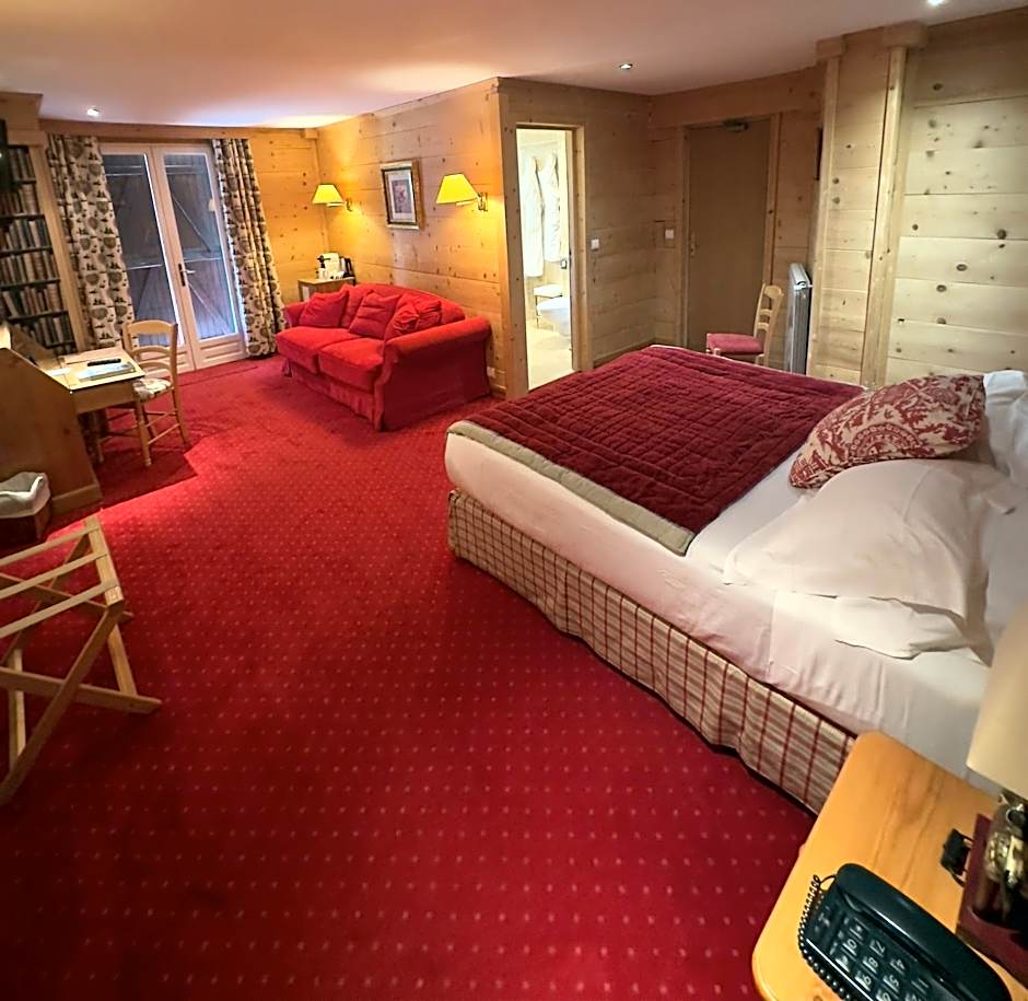 Hôtel Le Chalet d'Auron Restaurant et Spa