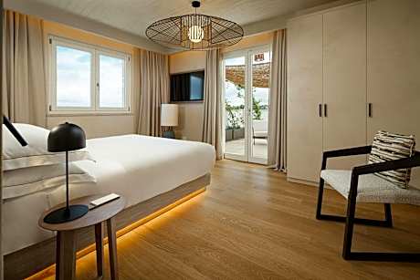 Premium Suite, Suite, 1 King, Sofa bed, Private pool, Terrace