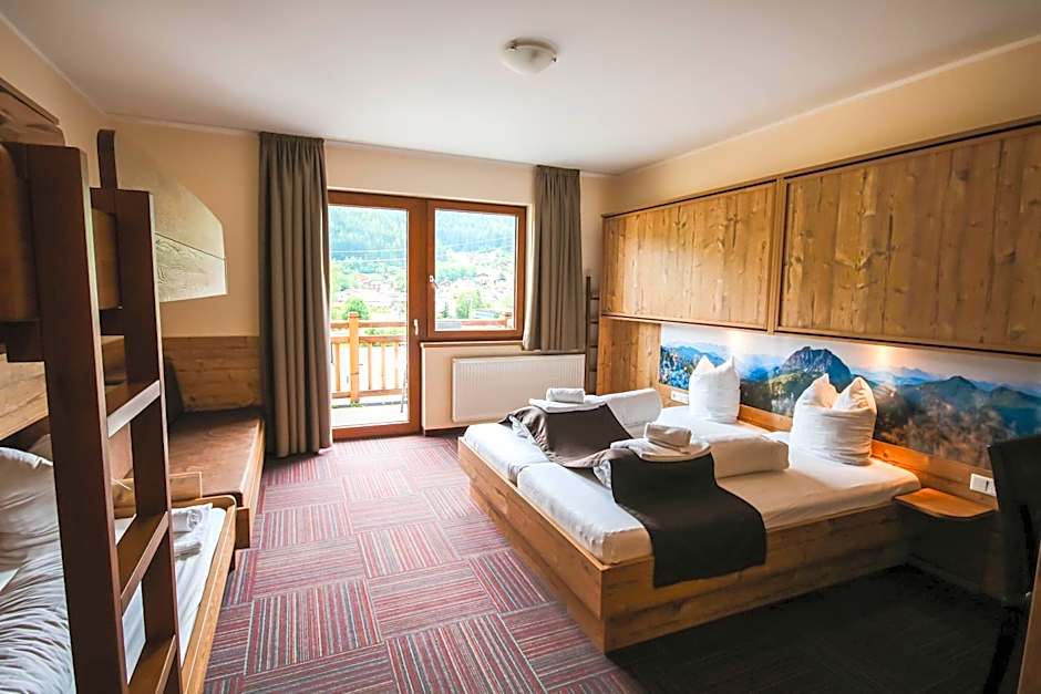 Hotel der Wolkensteinbär