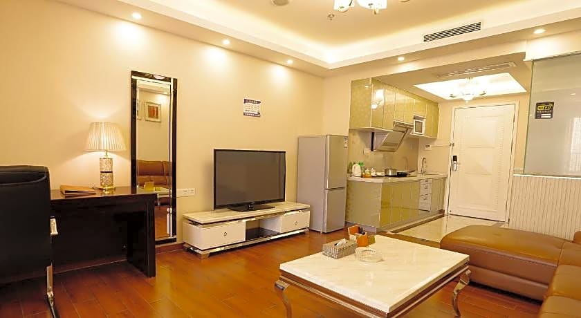 Guangzhou Pengman Apartment Zhengjia Huanshi Branch