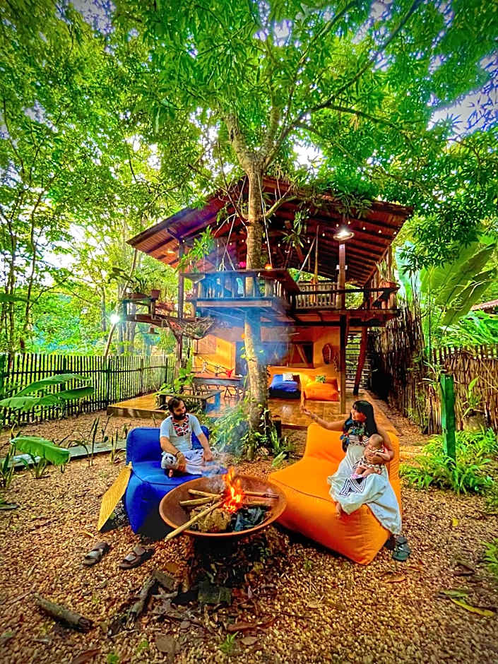 CASA DA ARVORE, sonho na Amazônia, 2min a pé da praia