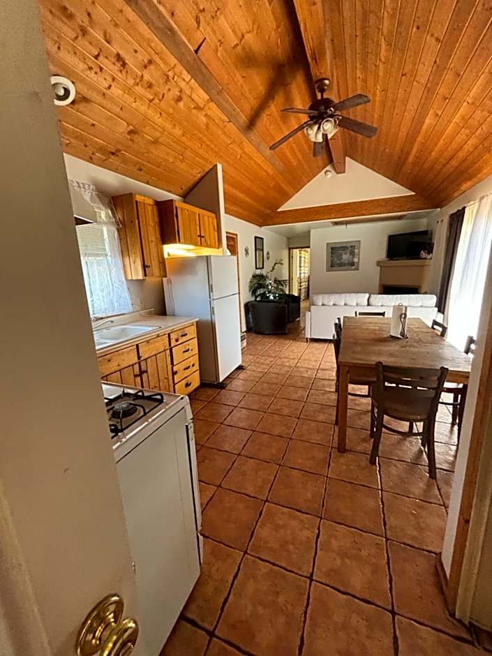 Sequoia River Front Cabins