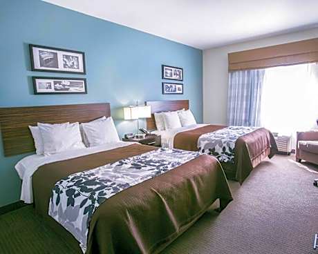 2 Queen Beds, Nonsmoking