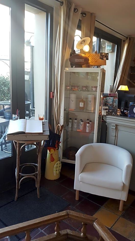 Les Terrasses de David et Louisa