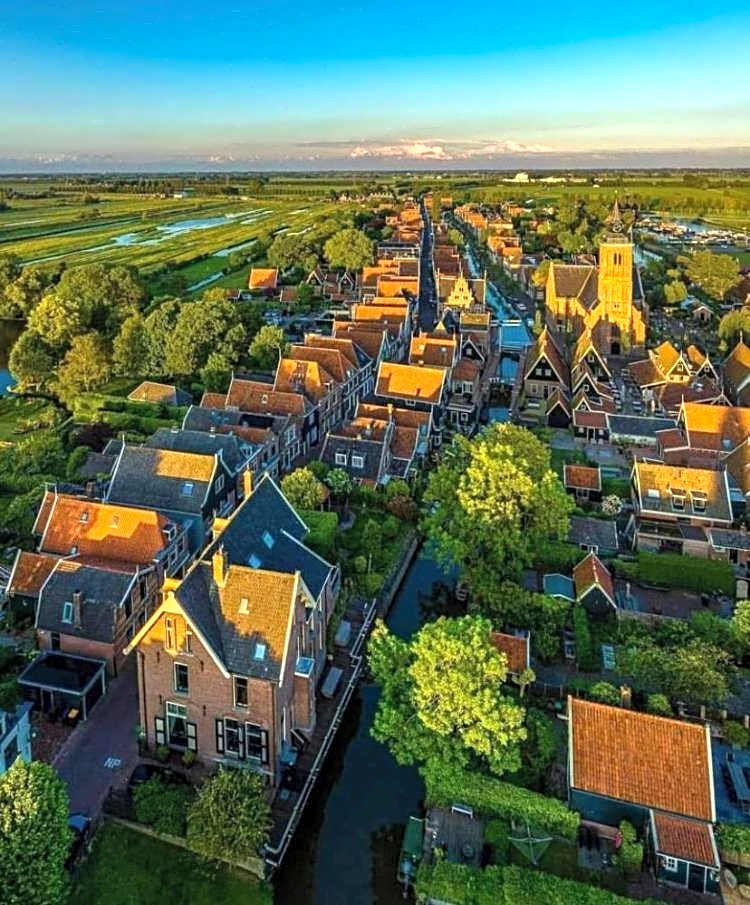 Oude Postkantoor de Rijp