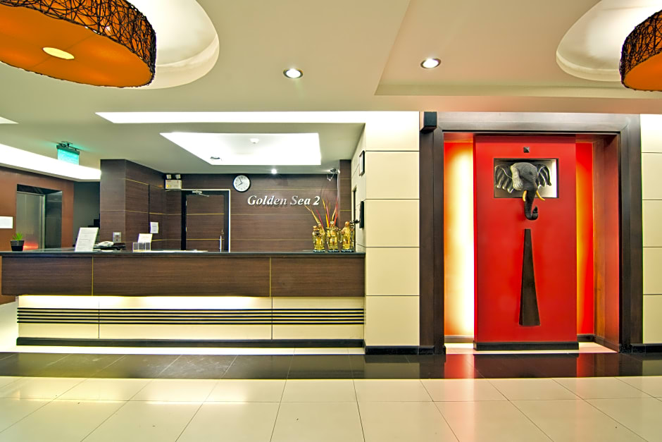 Golden Sea Pattaya Hotel