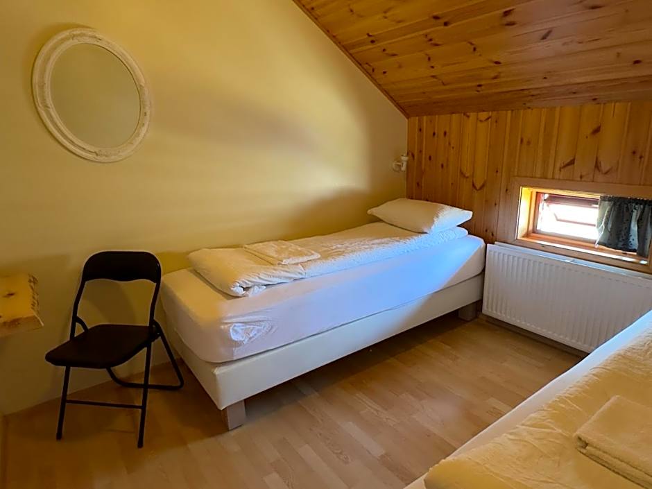 Laugarfell Accommodation & Hot Springs