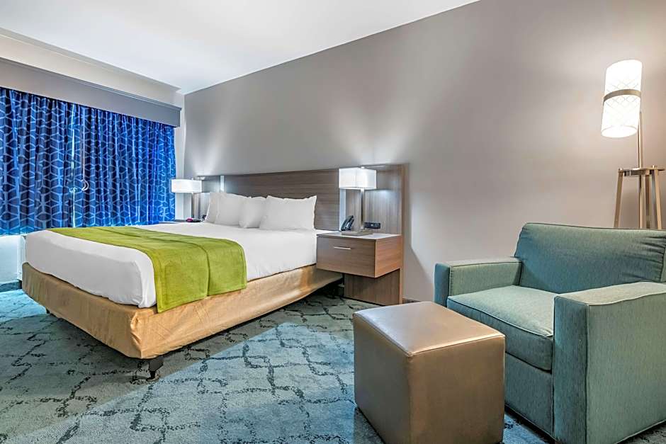Photo 1 of 4 of 1 King Bed, Mobility Accessible, Roll in Shower