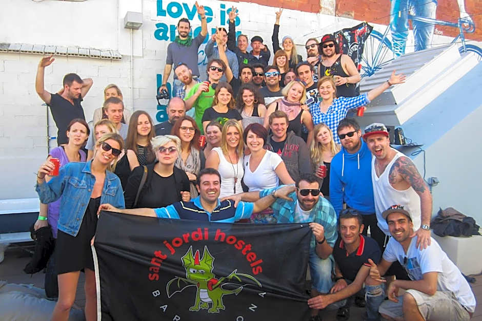 Sant Jordi Hostels Gracia