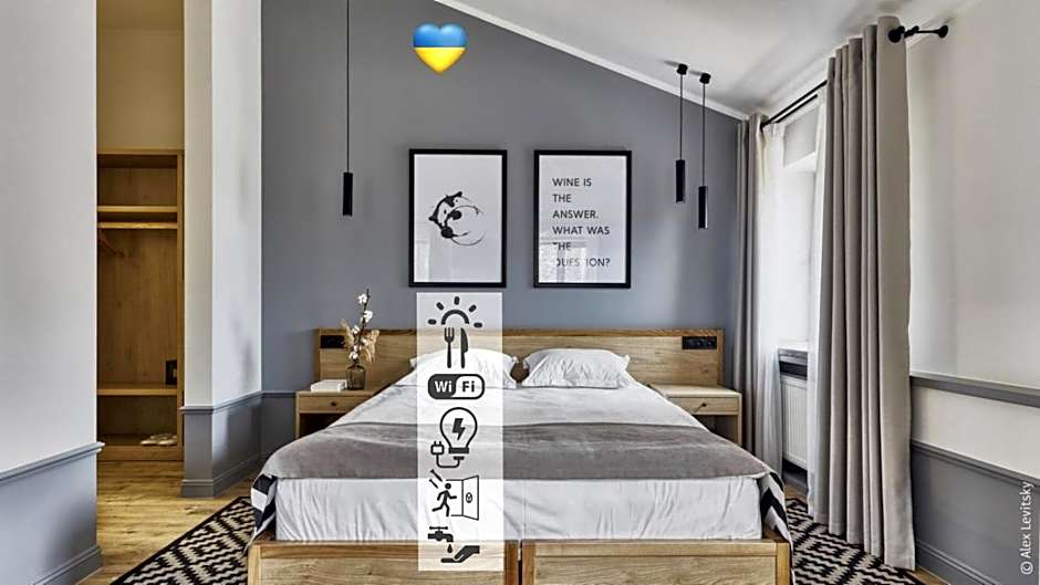 Wine and Pillow Hotel by Frapolli