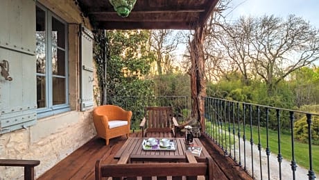 Twin Room with Garden View