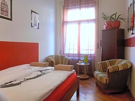 Double or Twin Room with Shared Bathroom