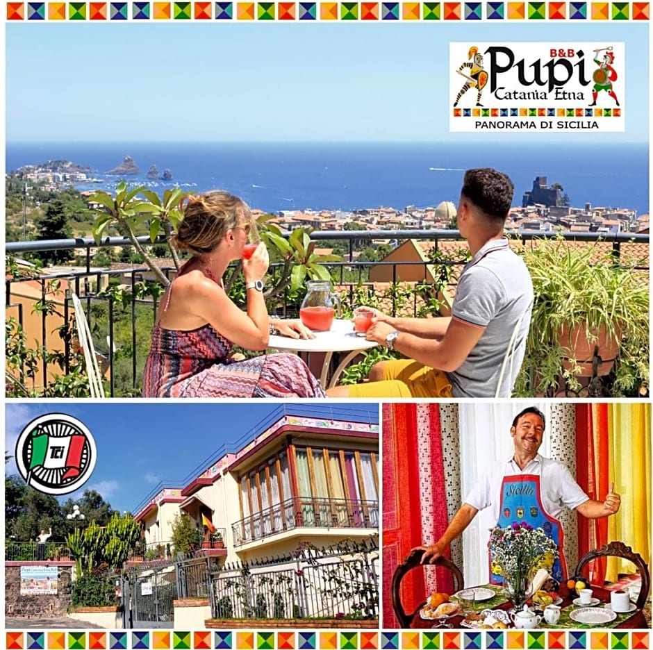 Pupi Catania Etna B&B - #viaggiosiciliano