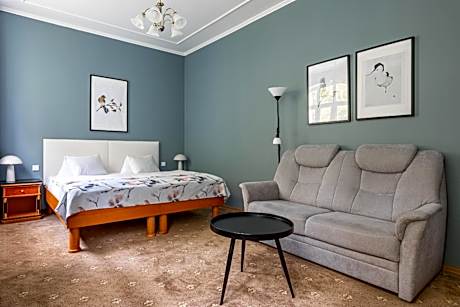 Family Room with Bath