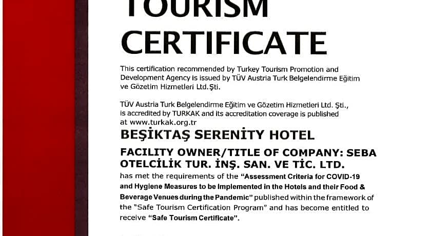 Besiktas Serenity Hotel