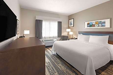 King Room with Roll-In Shower - Mobility Access/Non-Smoking