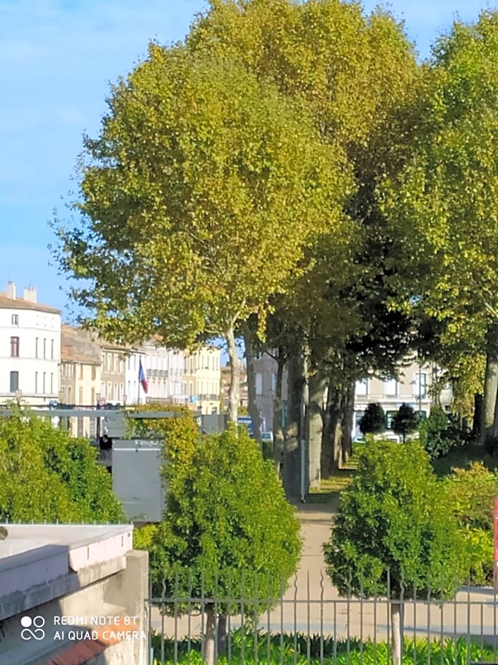 Le 9 de Cour, Chambre Chaco